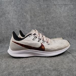 Nike Shoes Womens 8 Athletic Trainers Zoom Pegasus 36 Running Sport Sneaker Walk